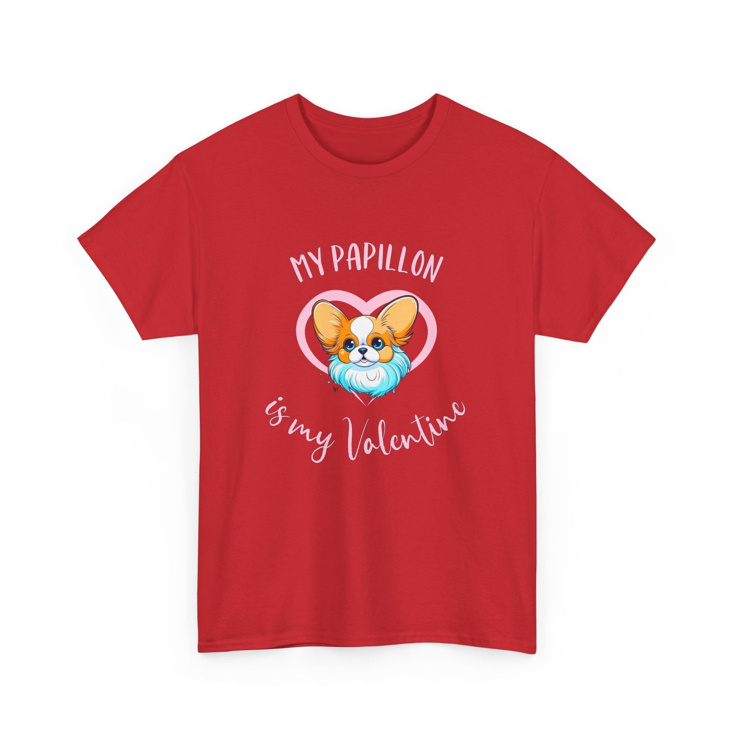 My Papillon is My Valentine Shirt