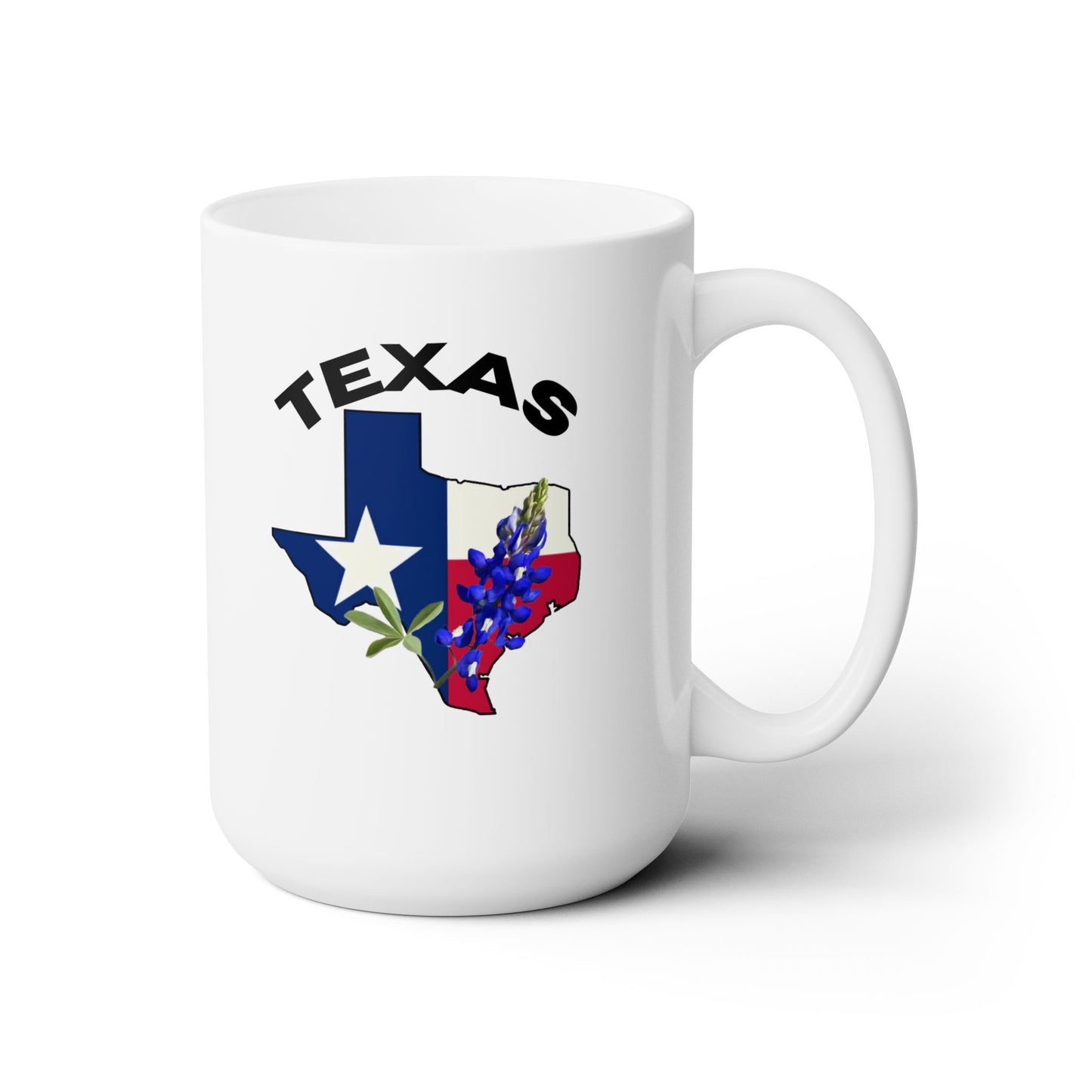 Texas Bluebonnet Mug - 15 oz