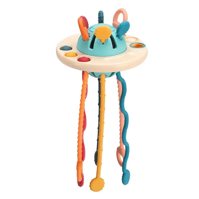 Montessori Pull String Sensory Toy