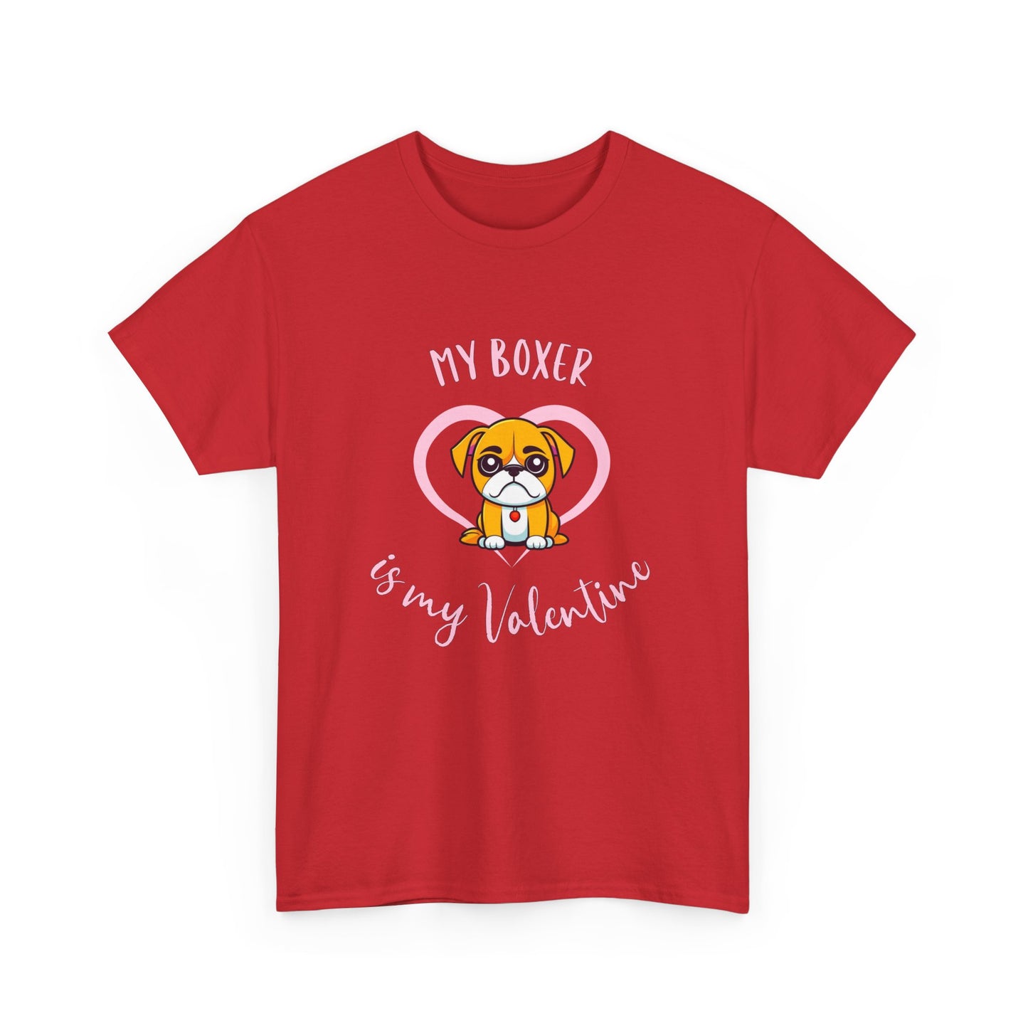 My Boxer is My Valentine Shirt