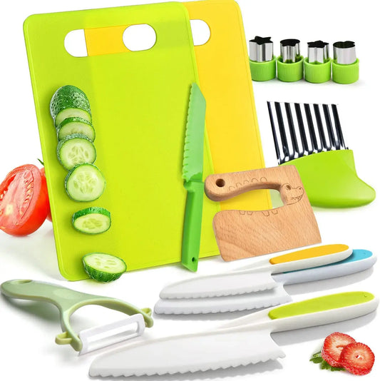 Montessori Kid's Kitchen Tools