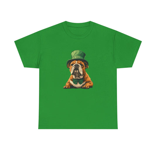 English Bulldog Lucky Leprechaun Dog St. Patricks Day T-Shirt English Bulldog Lucky Leprechaun Dog St. Patricks Day T-Shirt