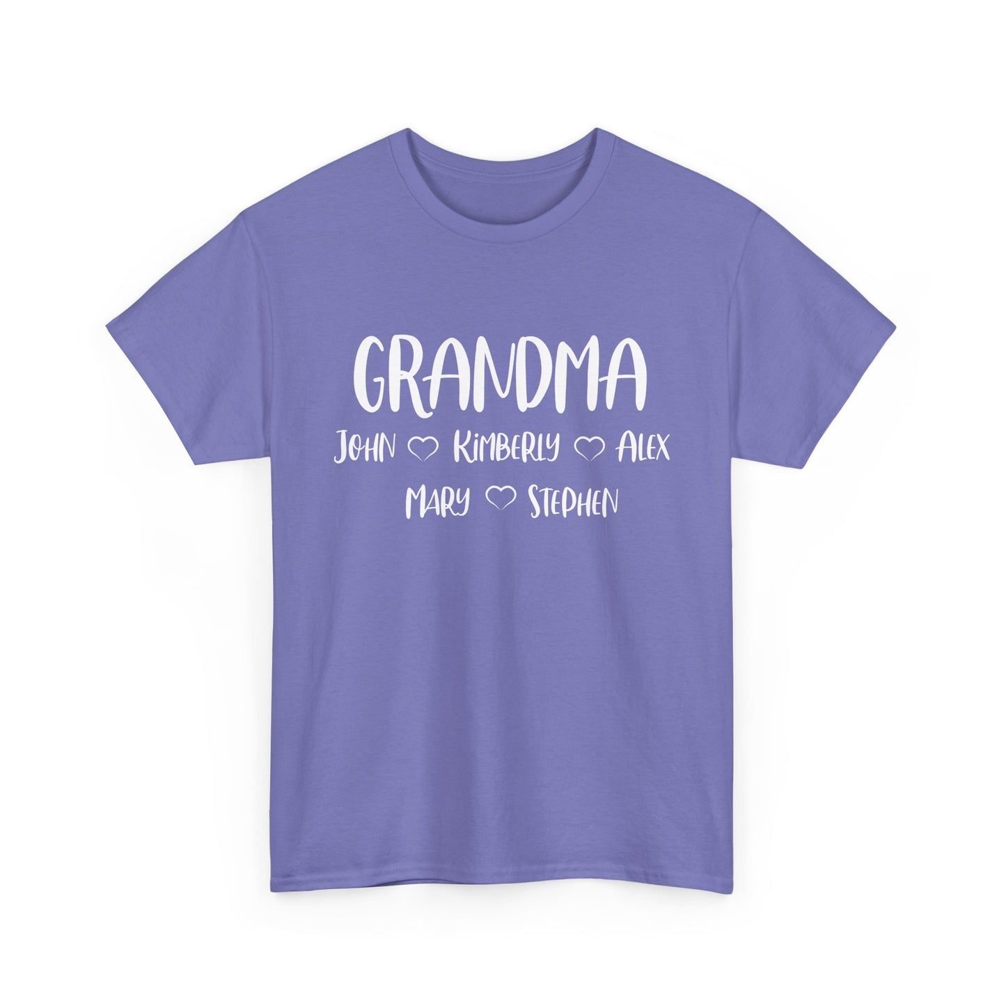 Personalized Grandparent T-Shirt