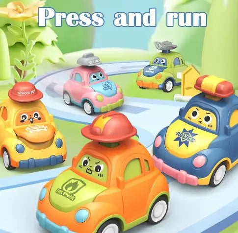 Press And Go Vehicles