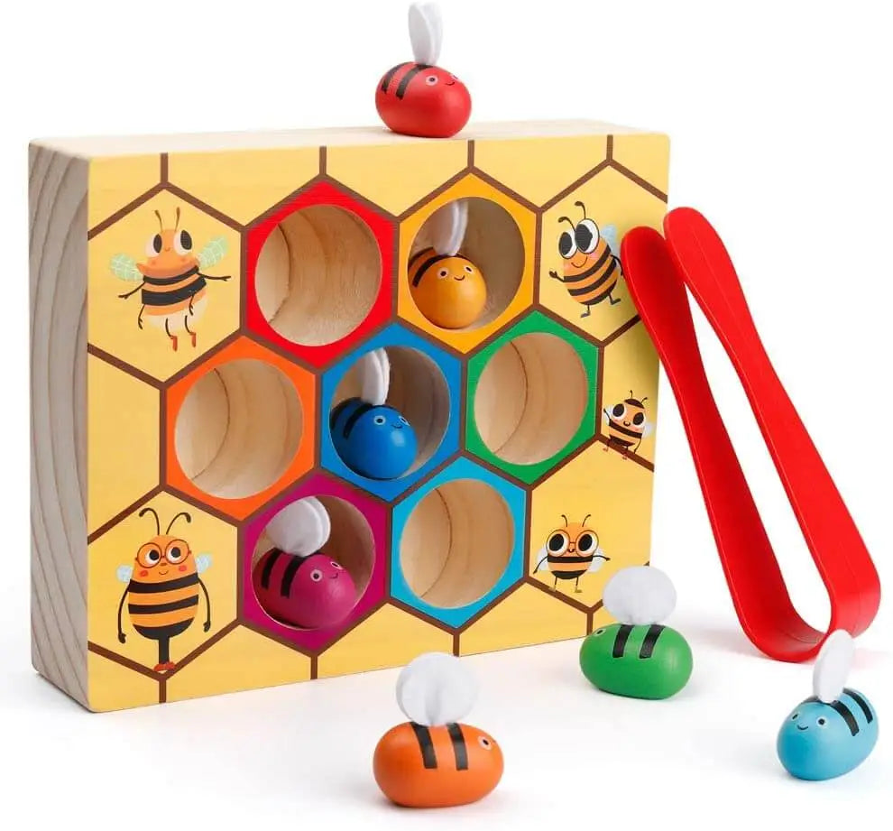 Toddler Wooden Sorting Game