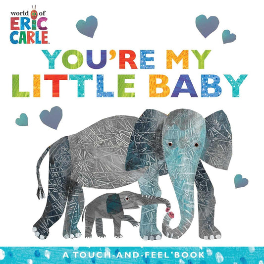 You’re My Little Baby – Eric Carle | Braille-Enhanced UEB Grade 1 or Grade 2
