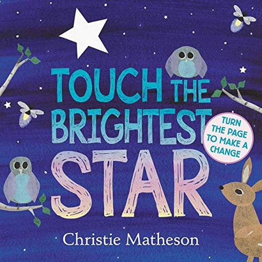 Touch the Brightest Star – Braille-Enhanced Board Book UEB Grade 1 or Grade 2