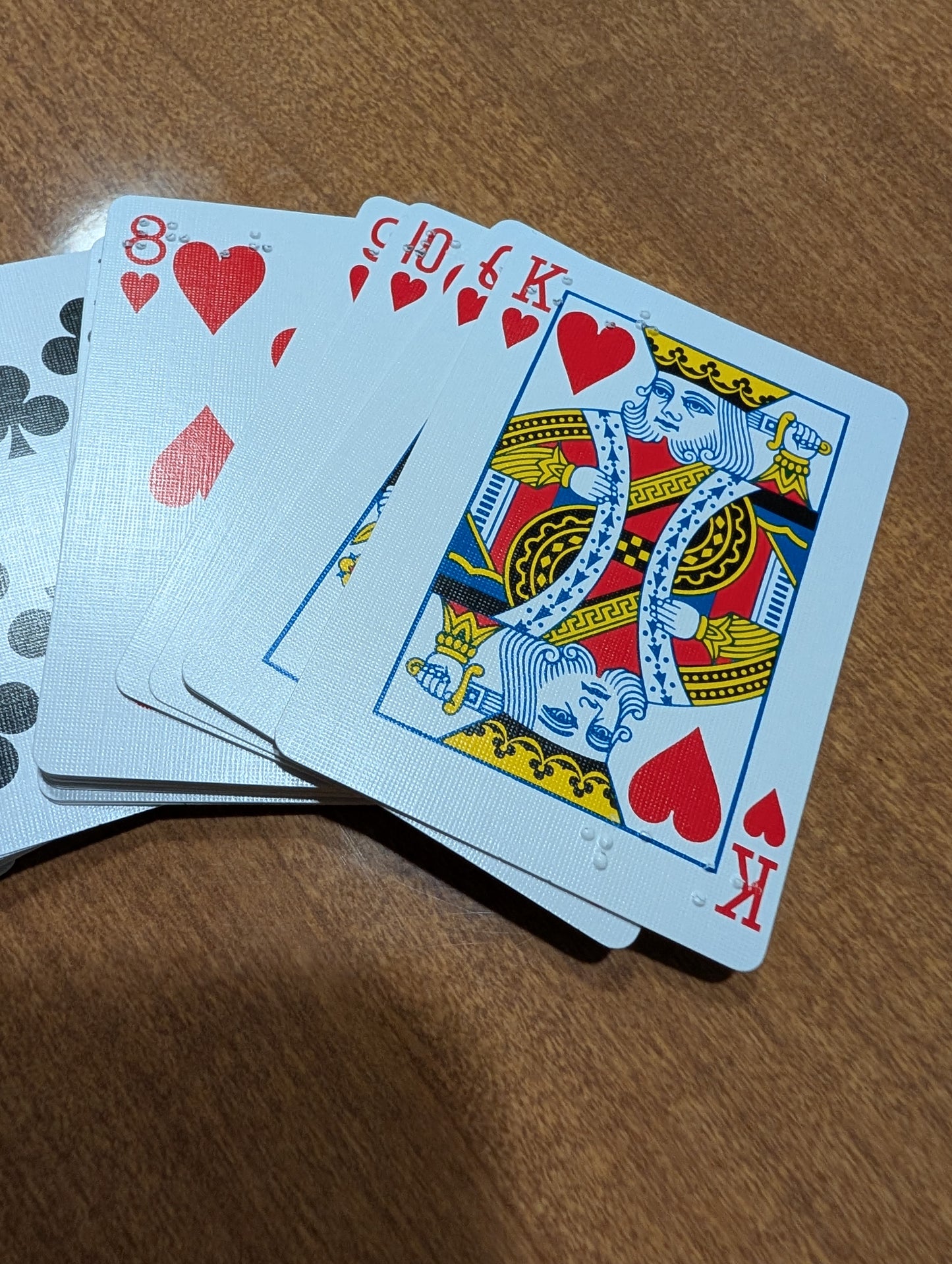 Braille Playing Cards - Standard Deck