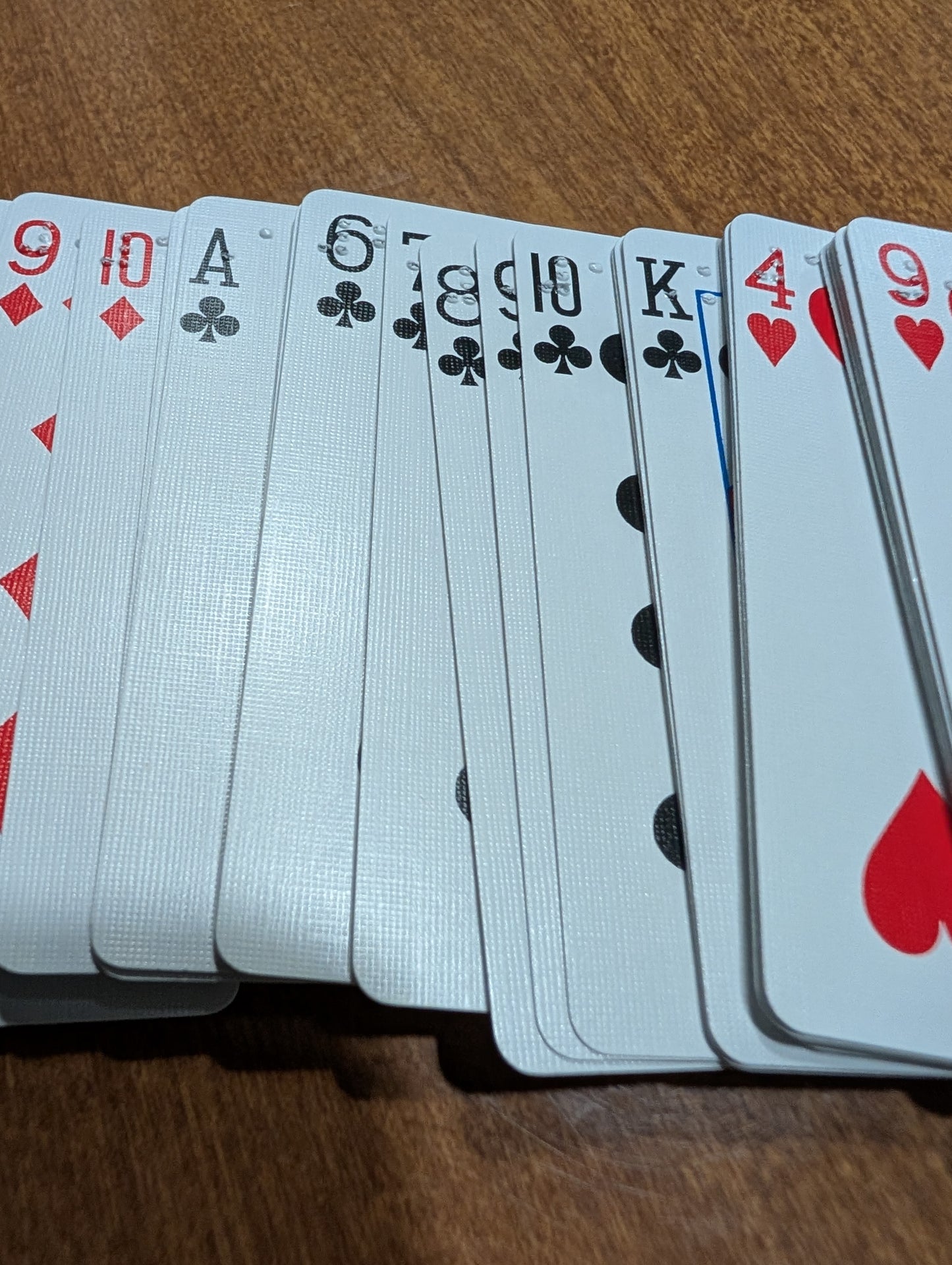 Braille Playing Cards - Standard Deck
