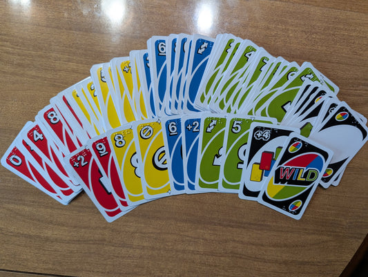 Uno Braille Edition