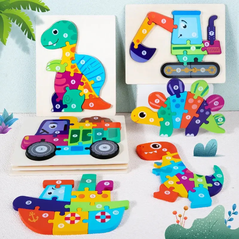 Toddler Jigsaw Puzzle