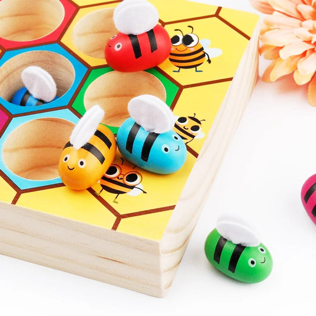 Toddler Wooden Sorting Game