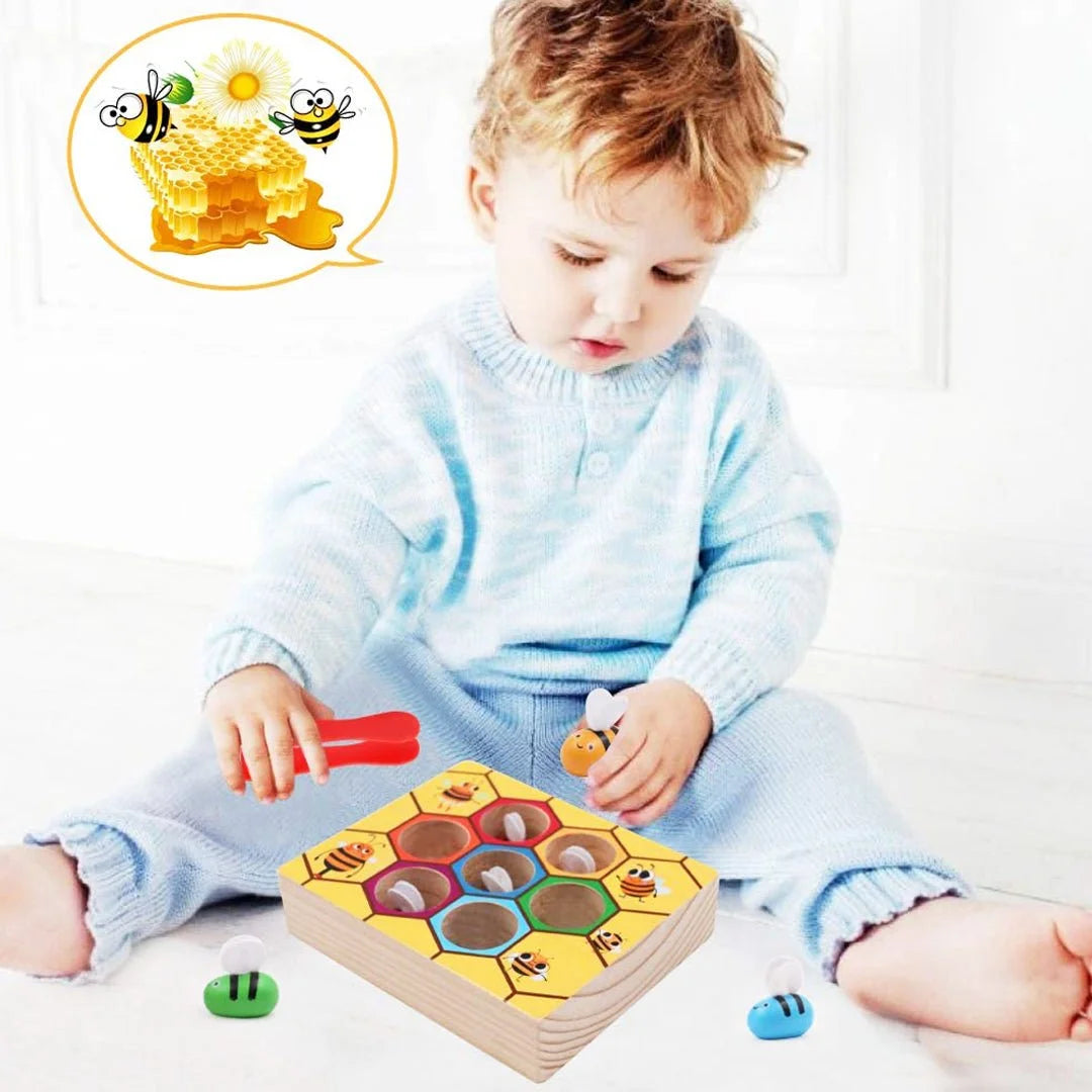 Toddler Wooden Sorting Game