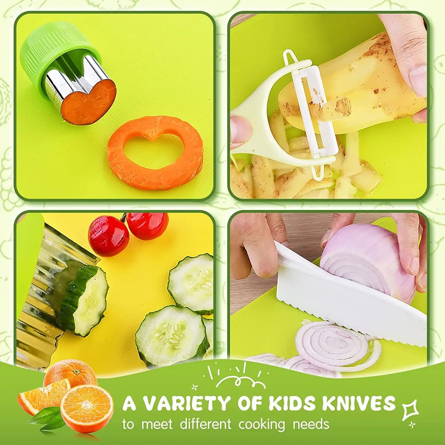 Montessori Kid's Kitchen Tools