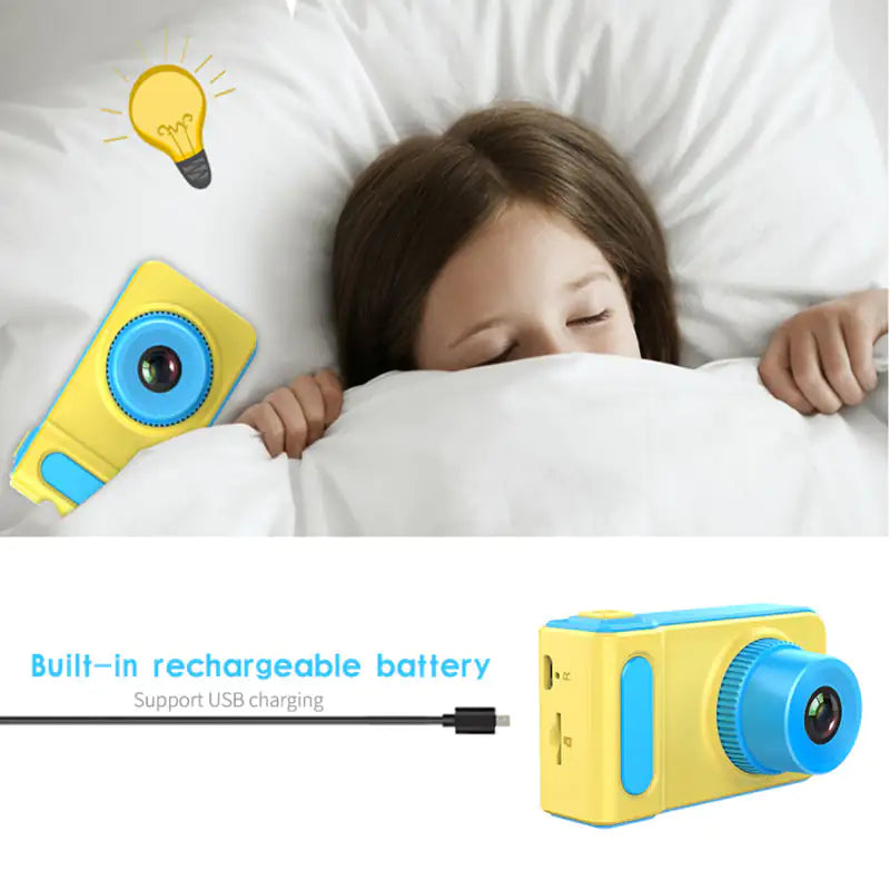 Mini Digital Video Camera For Kids