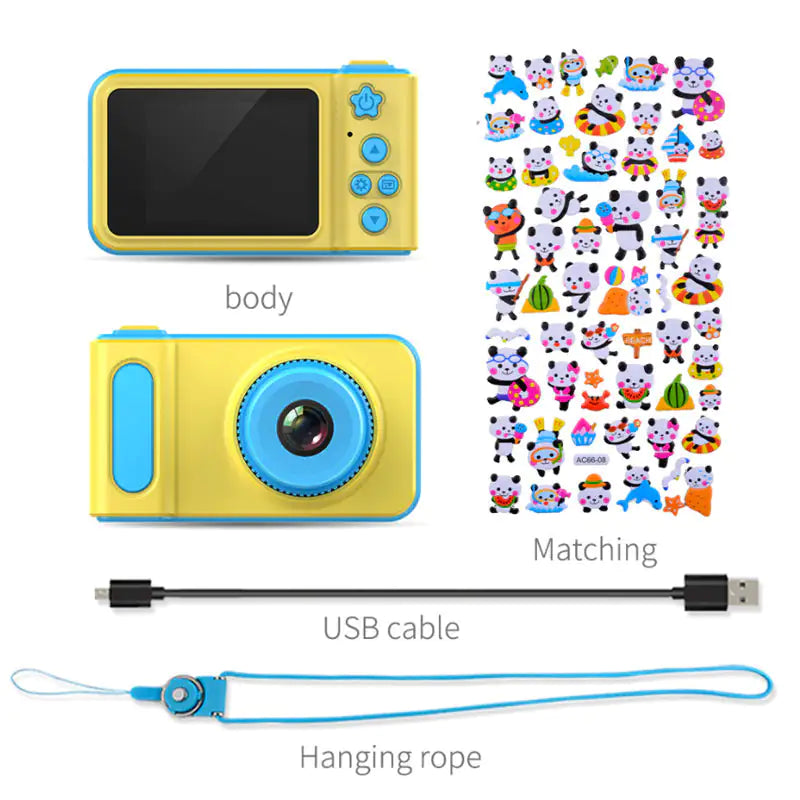 Mini Digital Video Camera For Kids