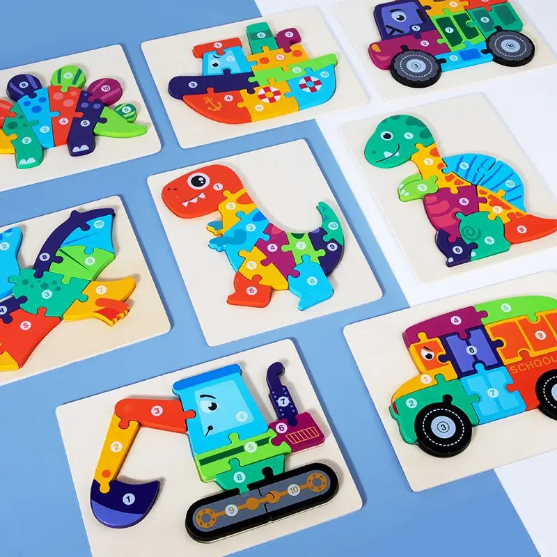 Toddler Jigsaw Puzzle