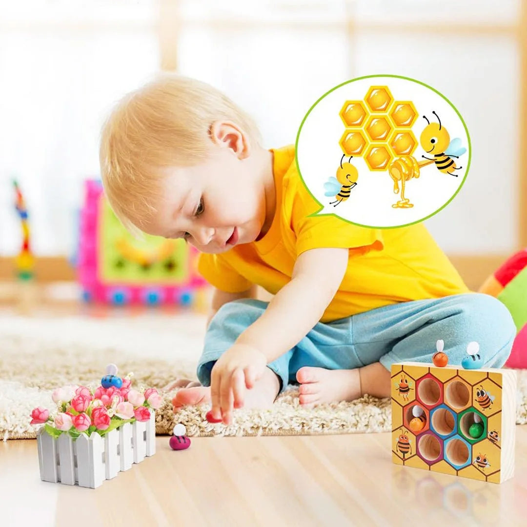 Toddler Wooden Sorting Game