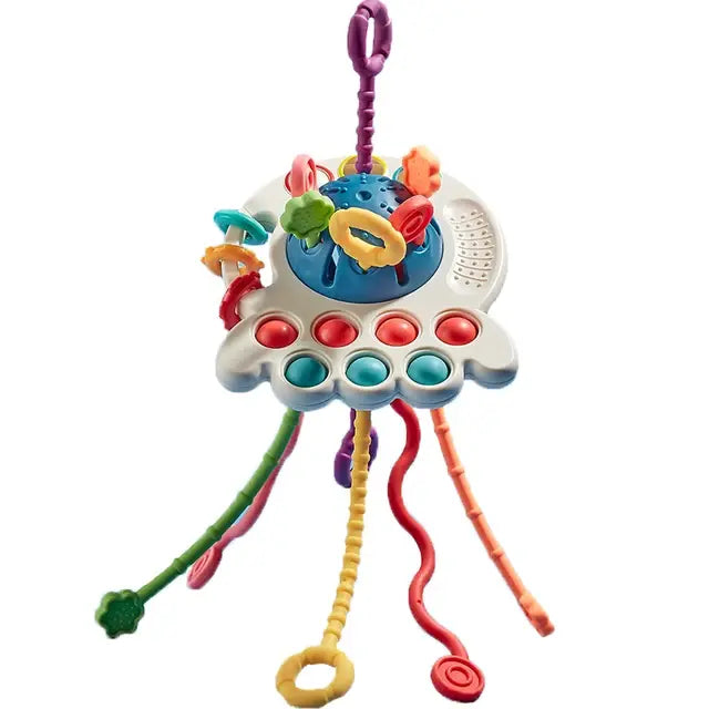 Montessori Pull String Sensory Toy